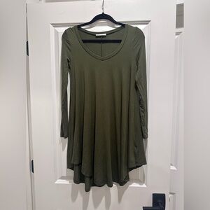 Reborn J Forest Green Dress or Top